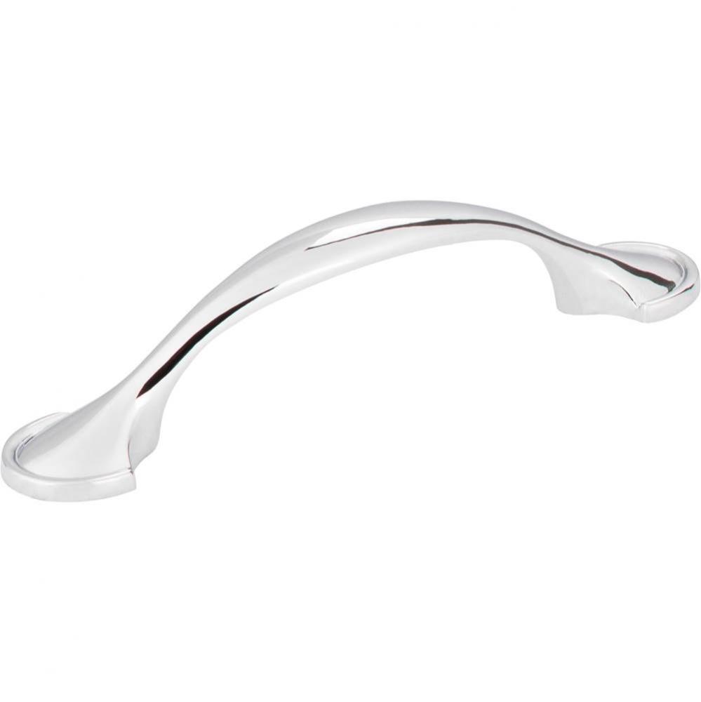 3&apos;&apos; Center-to-Center Polished Chrome Watervale Cabinet Pull