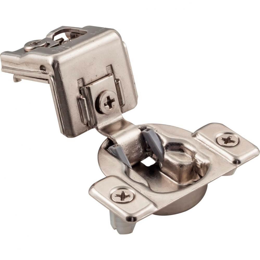 Dura-Close&#xae; 1-1/2&apos;&apos; Overlay Self-close Compact  Hinge with Dowels