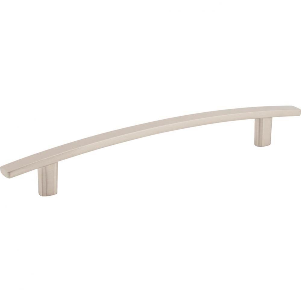 160 mm Center-to-Center Satin Nickel Square Thatcher Cabinet Bar Pull