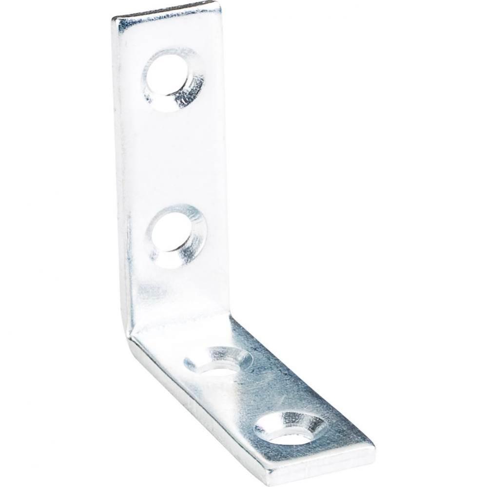 1-1/2&apos;&apos; x 1-1/2&apos;&apos; Zinc Plated Corner Brace