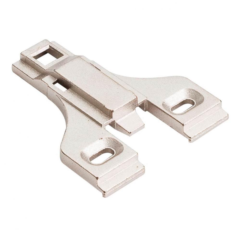 Heavy Duty 3 mm Non-Cam Adj Zinc Die Cast Plate for 500 Series Euro Hinges