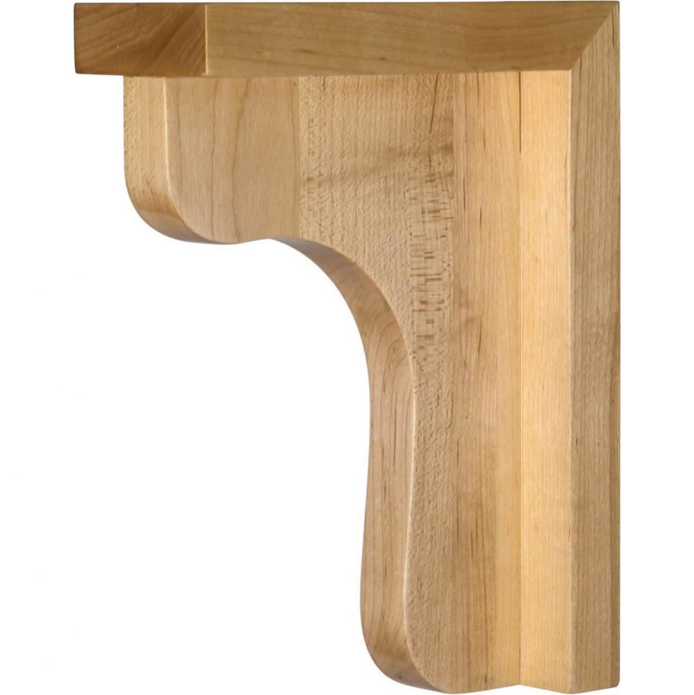 2-1/2&apos;&apos; W x 6&apos;&apos; D x 6&apos;&apos; H White Birch Bar Corbel