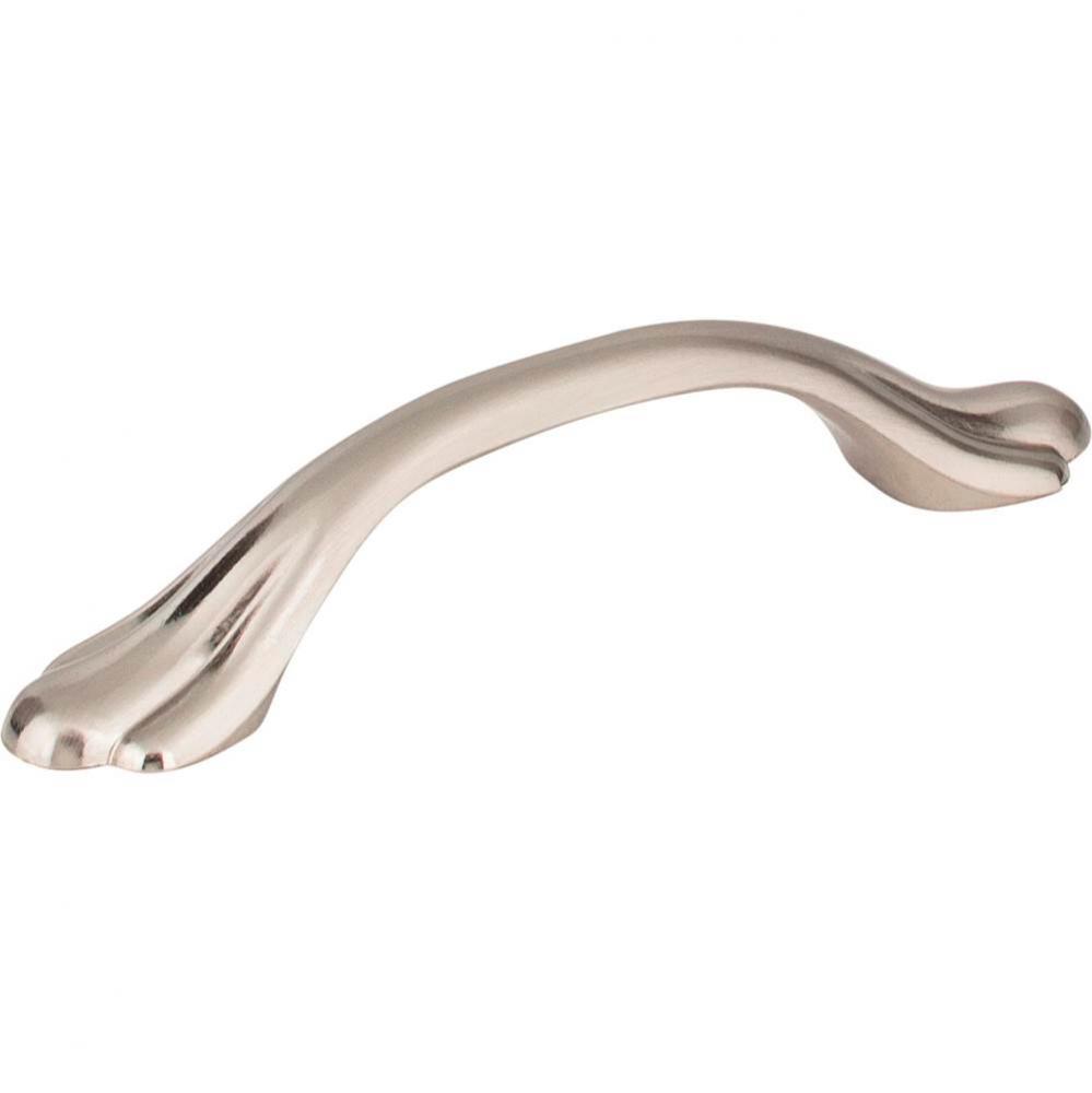 3&apos;&apos; Center-to-Center Satin Nickel Gatsby Cabinet Pull