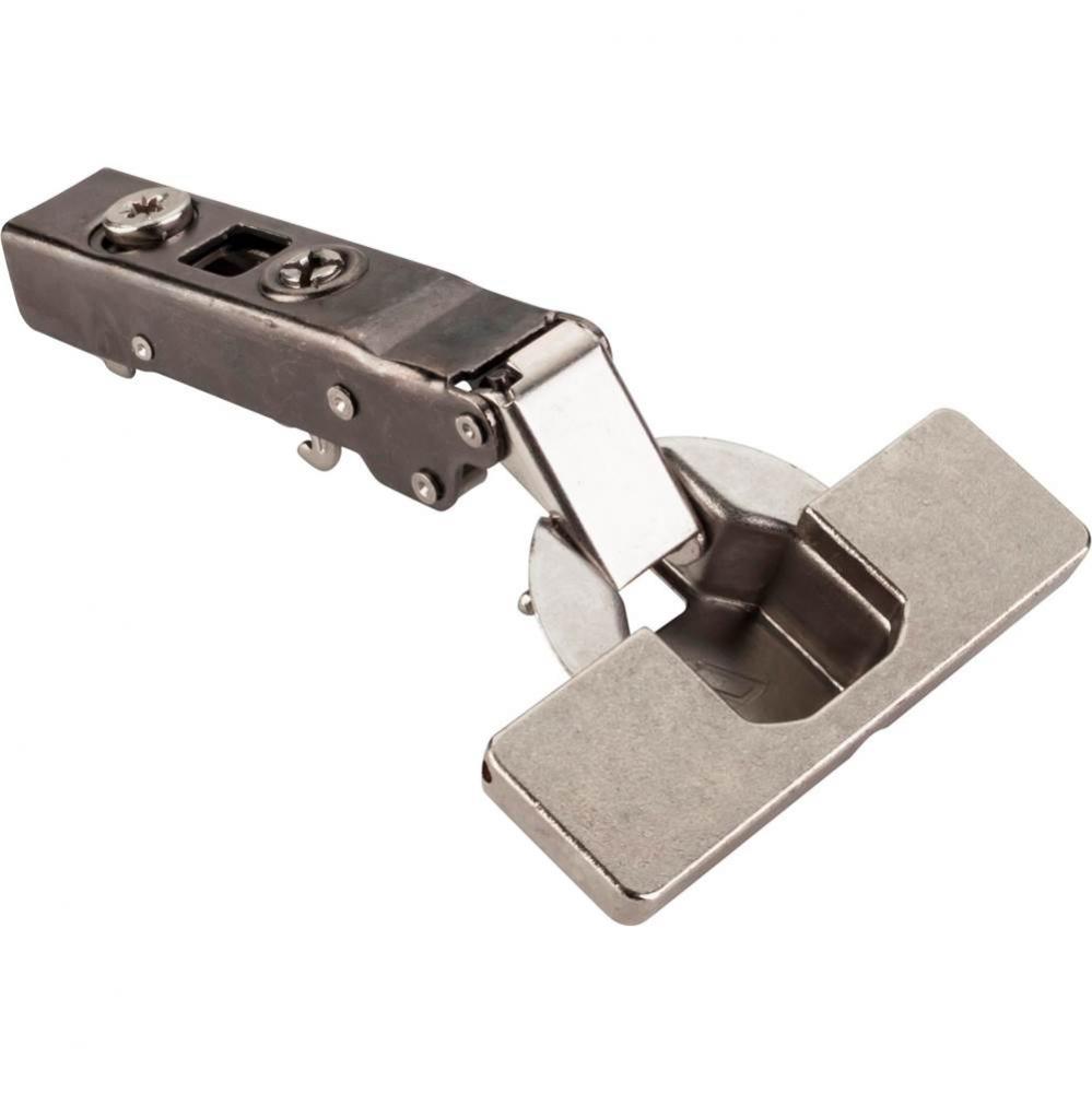 125 degree Commercial Grade Full Overlay Cam Adjustable Self-close Hinge with Lever-Top Dowels