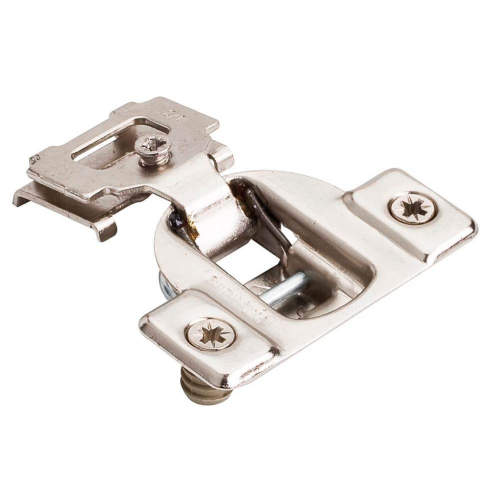 105 degree 1/2&apos;&apos; Economical Standard Duty Self-close Compact Hinge with 8 mm Dowels and