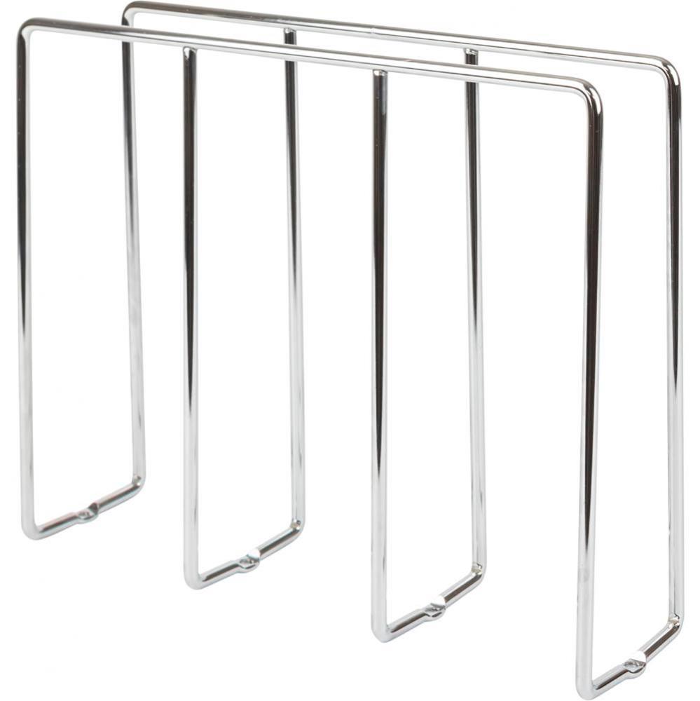 Polished Chrome U-Shaped Tray Divider