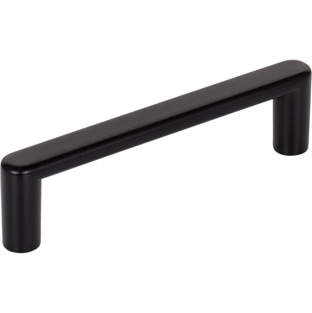 96 mm Center-to-Center Matte Black Gibson Cabinet Pull