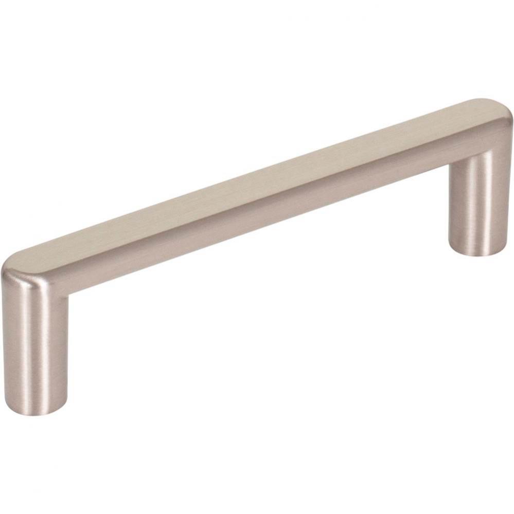 96 mm Center-to-Center Satin Nickel Gibson Cabinet Pull