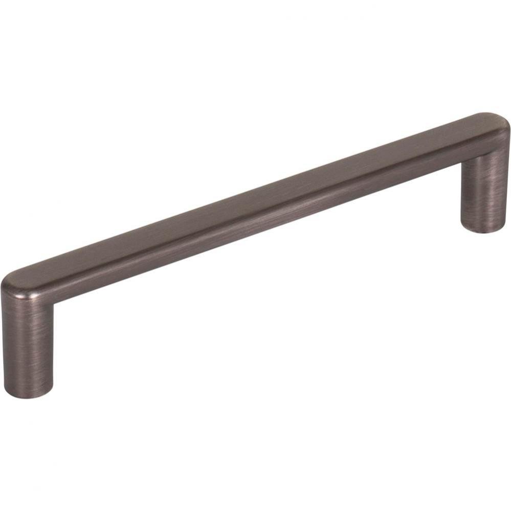 128 mm Center-to-Center Brushed Pewter Gibson Cabinet Pull