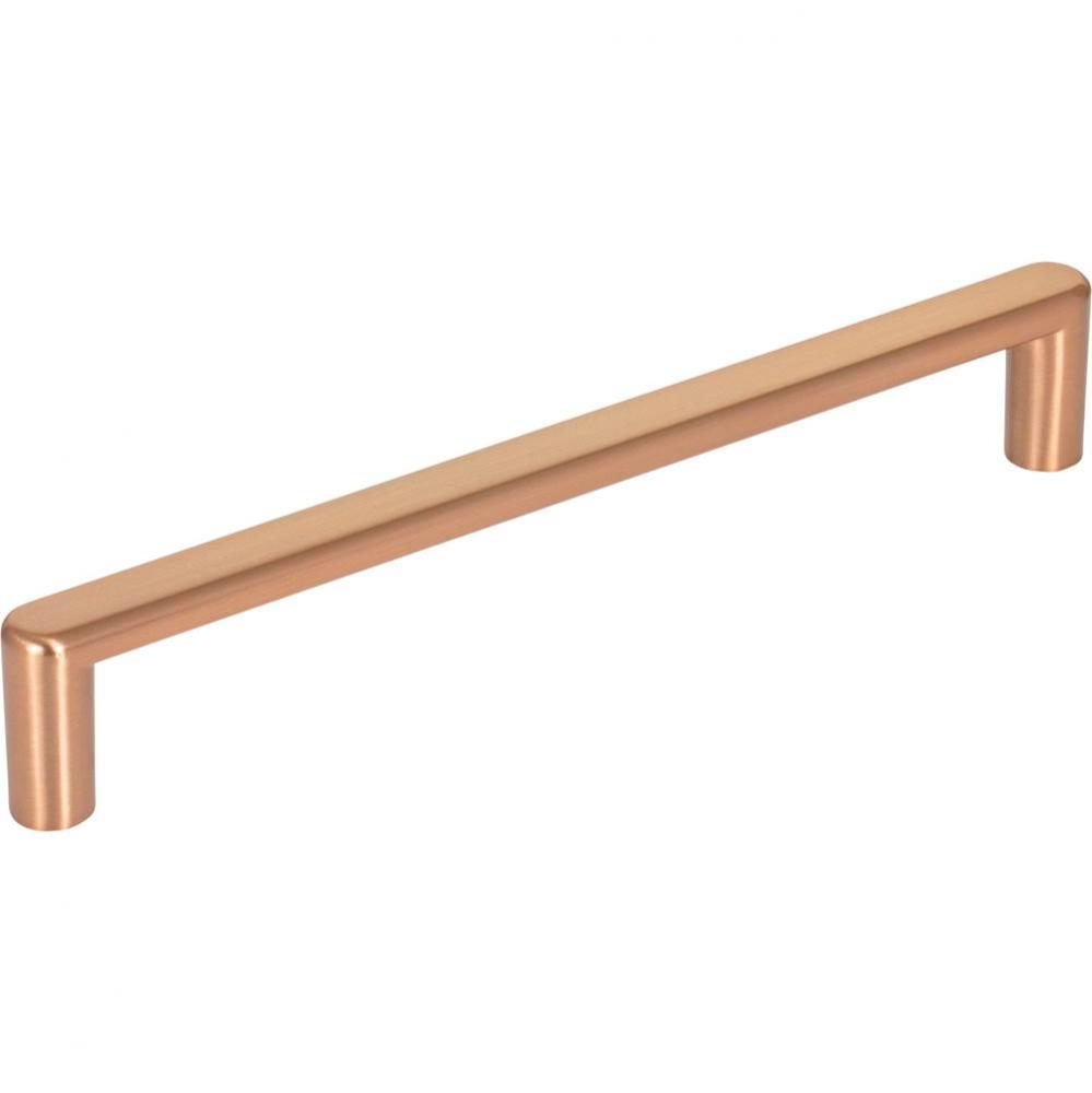 160 mm Center-to-Center Satin Bronze Gibson Cabinet Pull