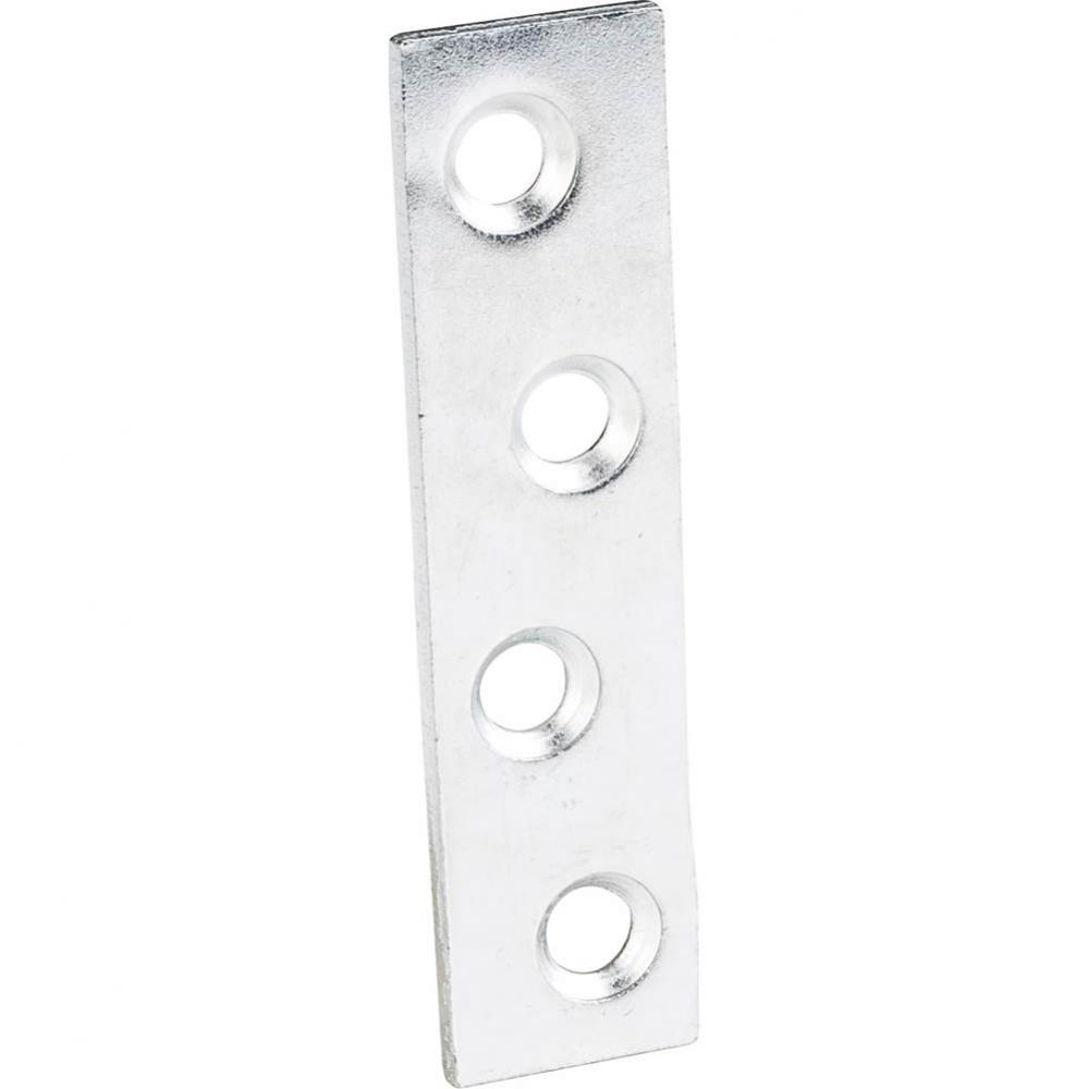 2-3/16&apos;&apos; x 5/8&apos;&apos; Zinc Plated Steel Mending Plate