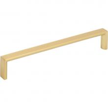 Hardware Resources 727-160BG - 160 mm Center-to-Center Brushed Gold Walker 2 Cabinet Pull