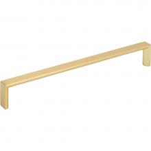 Hardware Resources 727-192BG - 192 mm Center-to-Center Brushed Gold Walker 2 Cabinet Pull