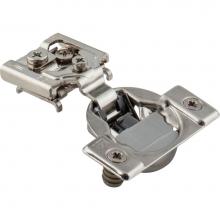 Hardware Resources 9390-058 - 105degree 5/8'' Overlay Heavy Duty DURA-CLOSE Soft-close Compact Hinge with Press-in 8 m