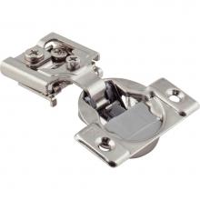 Hardware Resources 9390-2C - 105degree 1/2'' Overlay Heavy Duty DURA-CLOSE Soft-close Compact Hinge with 2 Cleats and