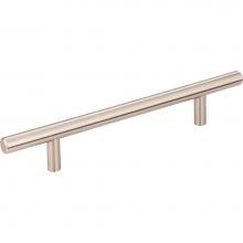 Hardware Resources 206SN - 128 mm Center-to-Center Satin Nickel Naples Cabinet Bar Pull