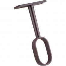 Hardware Resources M7190-ORB - Dark Bronze Center Support Bracket for Oval Closet Rods