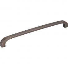 Hardware Resources 984-192BNBDL - 192 mm Center-to-Center Brushed Pewter Square Slade Cabinet Pull