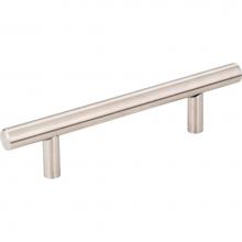 Hardware Resources 154SS - 96 mm Center-to-Center Hollow Stainless Steel Naples Cabinet Bar Pull