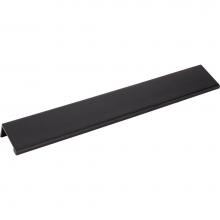 Hardware Resources A500-10MB - 10'' Overall Length Matte Black Edgefield Cabinet Tab Pull