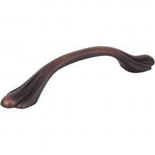 Hardware Resources 3208DBAC - 3'' Center-to-Center Brushed Oil Rubbed Bronze Gatsby Cabinet Pull