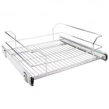 Hardware Resources MBPO21-R - 18'' Metal Pullout Basket