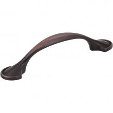 Hardware Resources 647-3DBAC - 3'' Center-to-Center Brushed Oil Rubbed Bronze Watervale Cabinet Pull