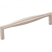 Hardware Resources Z500-128SN - 128 mm Center-to-Center Satin Nickel Capri Cabinet Pull