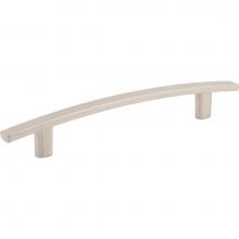 Hardware Resources 859-128SN - 128 mm Center-to-Center Satin Nickel Square Thatcher Cabinet Bar Pull