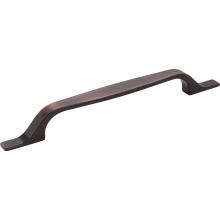 Hardware Resources 382-160DBAC - 160 mm Center-to-Center Brushed Oil Rubbed Bronze Square Cosgrove Cabinet Pull