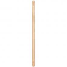 Hardware Resources CP-2-96HMP - 2-3/4'' W x 2-3/4'' D x 96'' H Maple Grape Corner Post