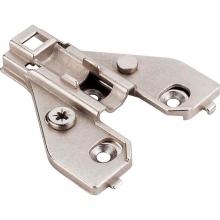 Hardware Resources 600.3553.65 - Heavy Duty 0 mm Cam Adj Zinc Die Cast Plate for 700, 725, 900 and 1750 Series Euro Hinges