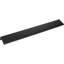 Hardware Resources A500-12MB - 12'' Overall Length Matte Black Edgefield Cabinet Tab Pull