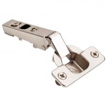 Hardware Resources 500.0U84.75 - 125 degree Standard Duty Full Overlay Cam Adjustable Self-close Hinge with Press-in 8 mm Dowels