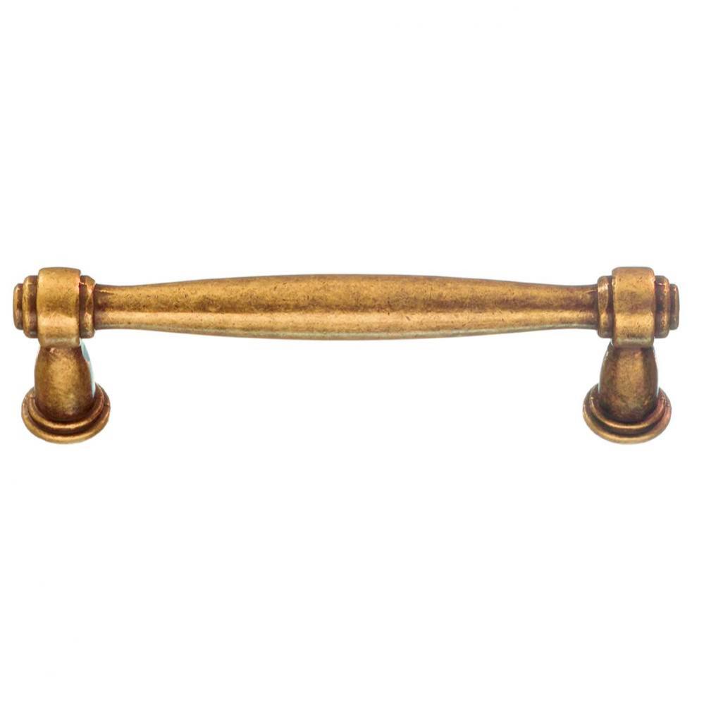 PULL ABTIQUE BRASS FINISH CC 3 7/8&apos;&apos;