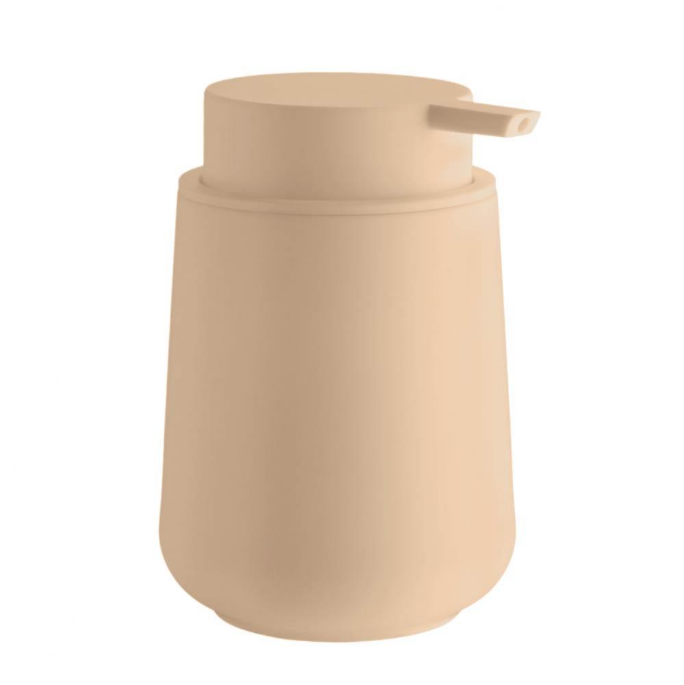 Soap Dispenser-Polyresin-Sand