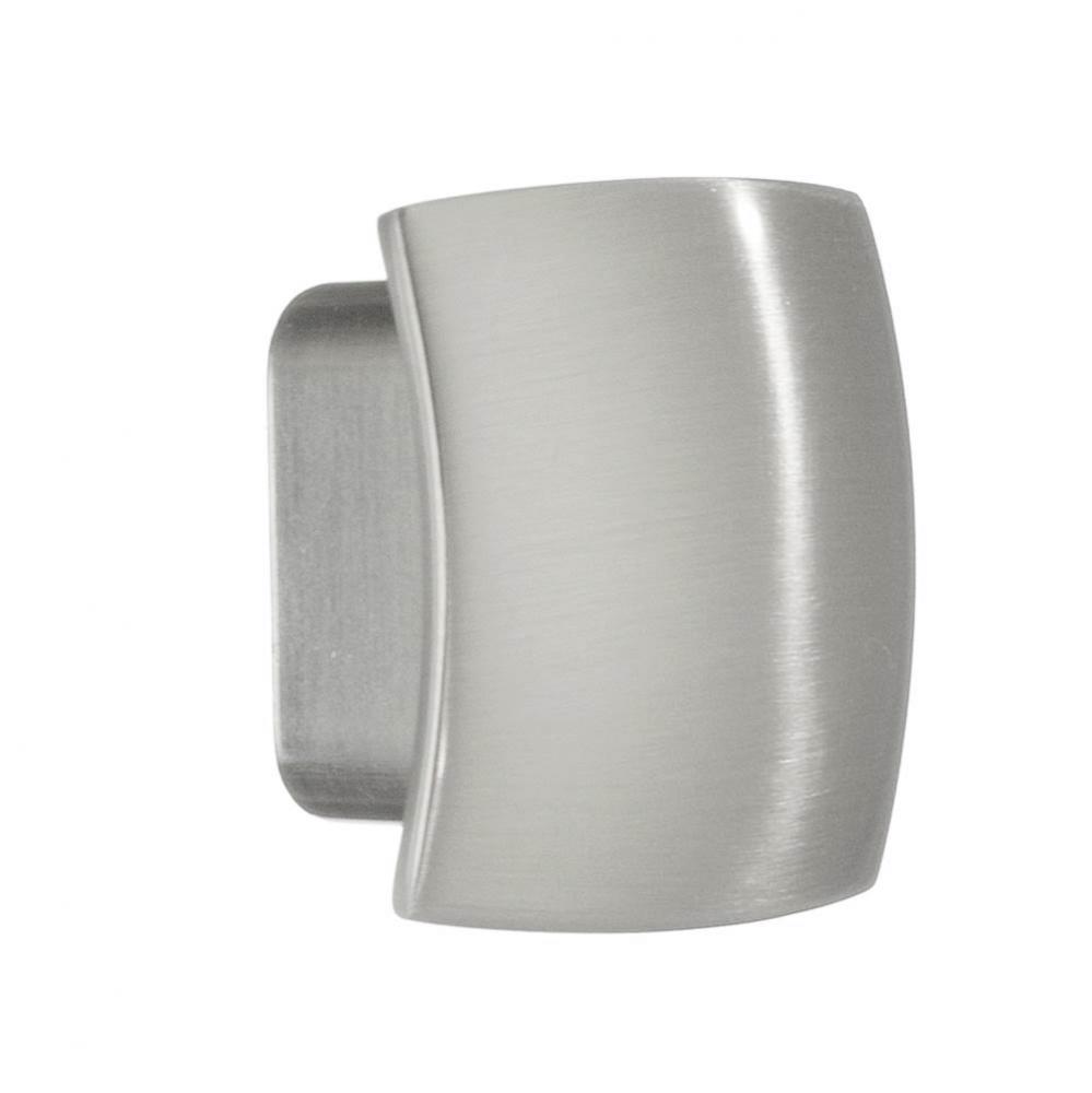 KNOB IN BRUSHED NICKEL