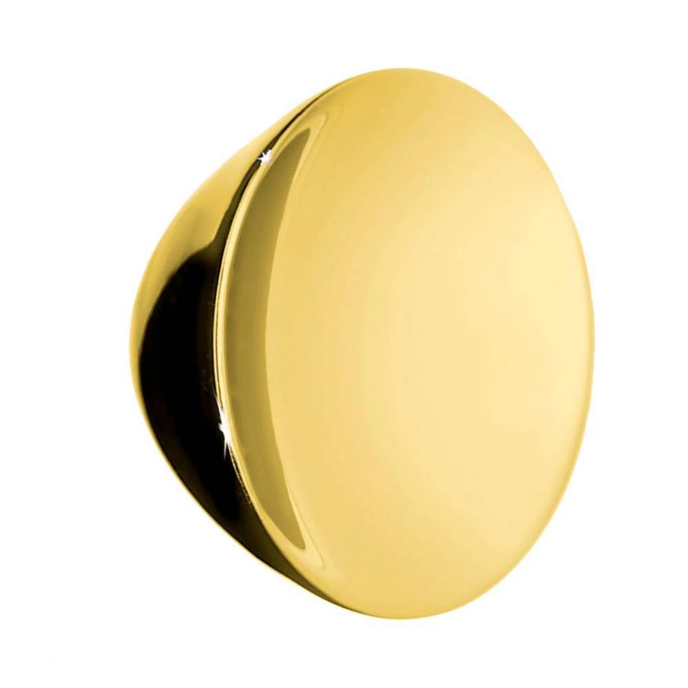 KNOB POLISHED BRASS FINISH 1 1/4&apos;&apos;