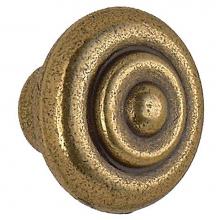 Smedbo B080 - Swirl Knob, Antq. Brass