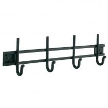 Smedbo B1024 - BESLAGSBODEN Coat Rack, Quadruple