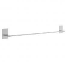 Smedbo B1036 - Self adhesive 22.5'' towel bar brushed stainless steel - rectangle
