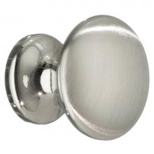 Smedbo BN431 - KNOB BRUSHED NICKEL 1''