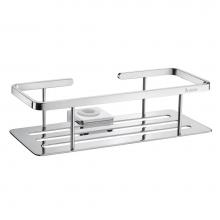 Smedbo DK3006 - Sidline Basket For Shower Riser Rail.