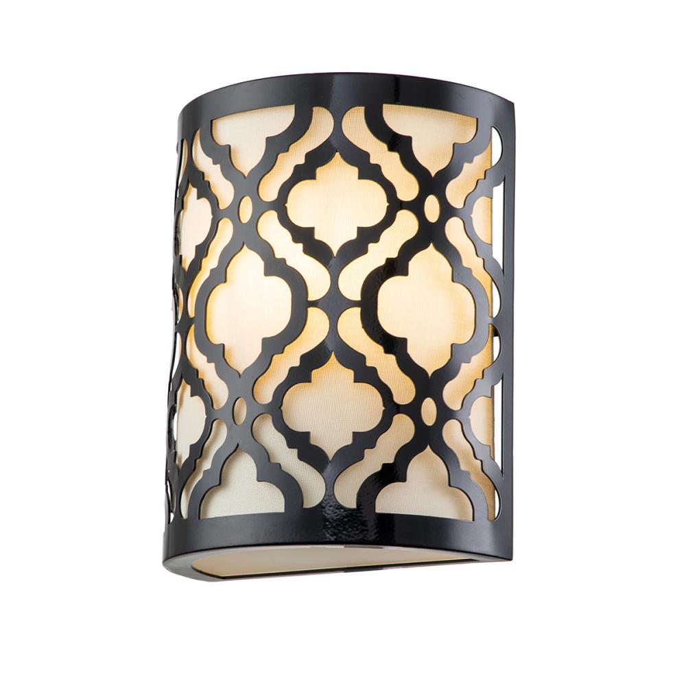 Arabella Sconce in Black