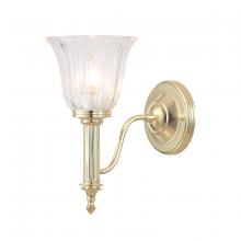 Lucas McKearn BB-CARROLL1-PB - Carroll1 1 Light Bath Light in Polished Bronze