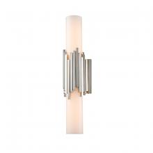 Lucas McKearn BB0517PN-2 - Marvel 1 Light Bath Light in Polished Nickel