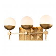 Lucas McKearn BB1005LG-3 - Deco 3 Light Bath Bar