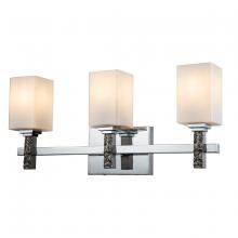 Lucas McKearn BB1101PC-3 - Jack 3 Light Bath Bar in Polished Chrome