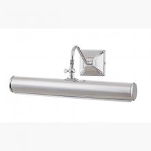 Lucas McKearn PL1-20 PC - Leo 2 Light Large Picture Light in Polished Chrome