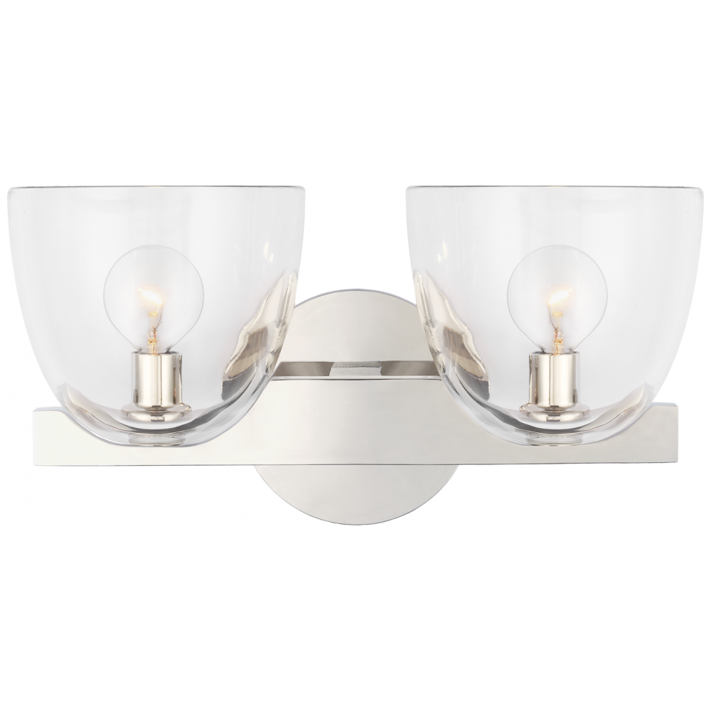 Carola Double Sconce